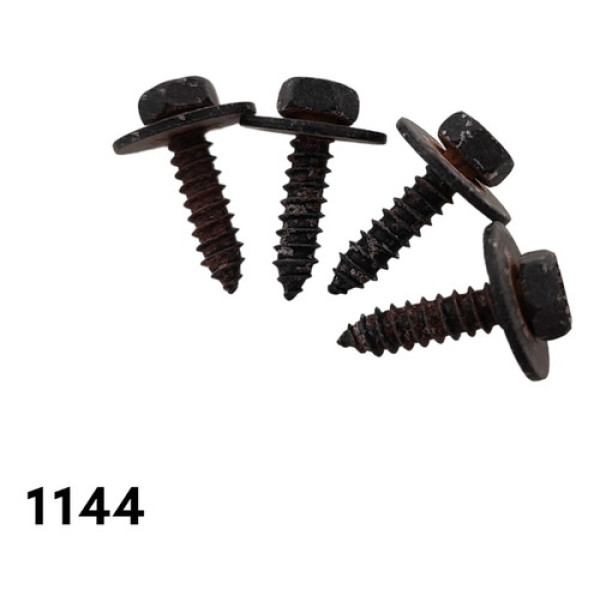 4 Parafusos Do Suporte Parachoque Traseiro Hyundai Sonata 