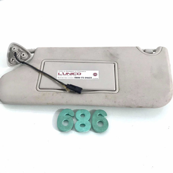 Quebra Sol Lado Esquerdo Fiat Freemont 2012 Original