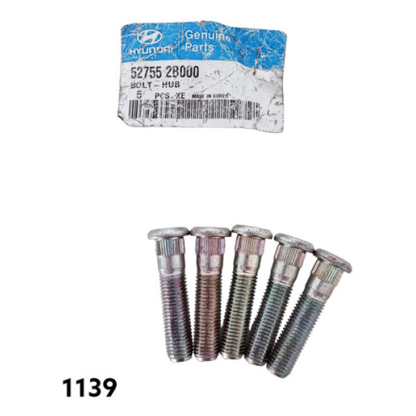 Jogo De Parafuso Da Roda Traseira Hyundai Santa Fé 