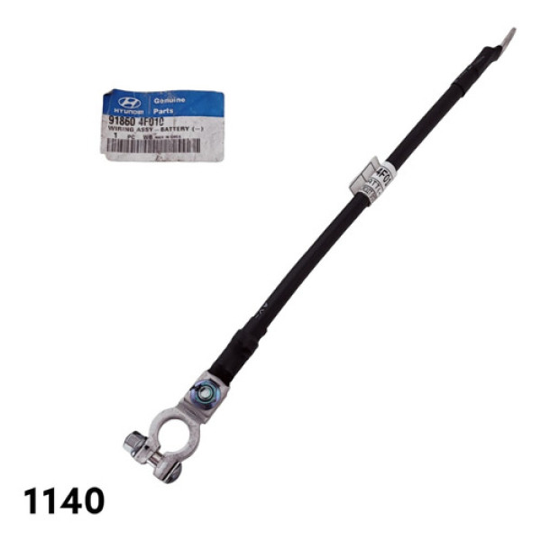 Cabo Negativo Da Bateria Hyundai Hr Cod 918604f010