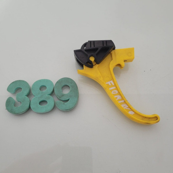 Alavanca Abertura Capo Fiat Fiorino