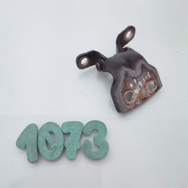 Dobradiça Porta Dianteira Esquerda Ford Fiesta 2004 Cx 1073