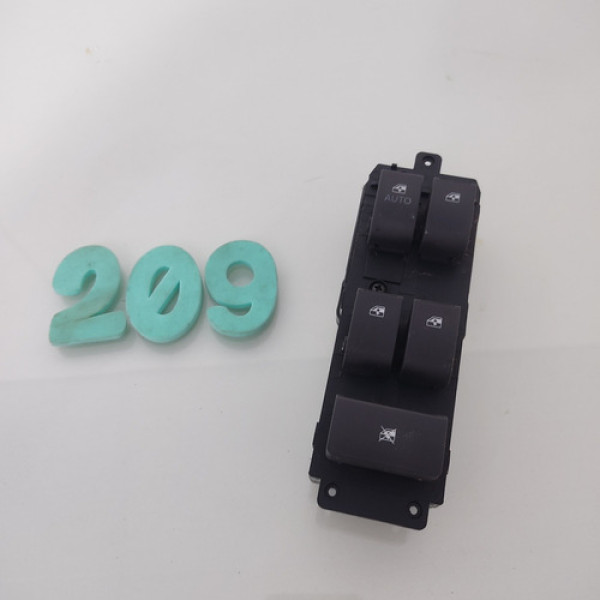 Comando Vidro Elétrico Dianteiro Esquerdo Gm Captiva 