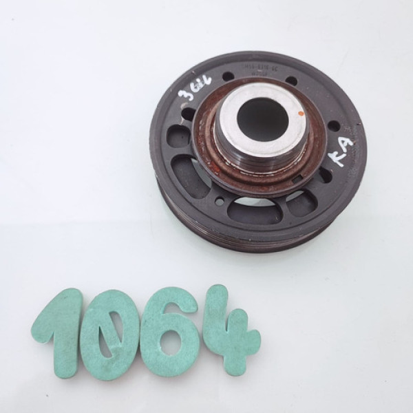 Polia Do Virabrequim Ford Ka 1.0 3cc Cod Cm5g6316gc Cx 1064