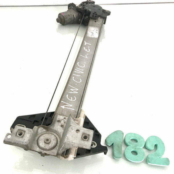 Maquina Vidro Elétrico Traseiro Esquerdo New Civic 07 A 11