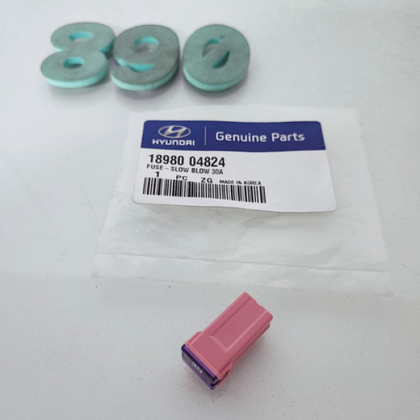 Fusível 30a Hyundai Cod 1898004824 Cx 890