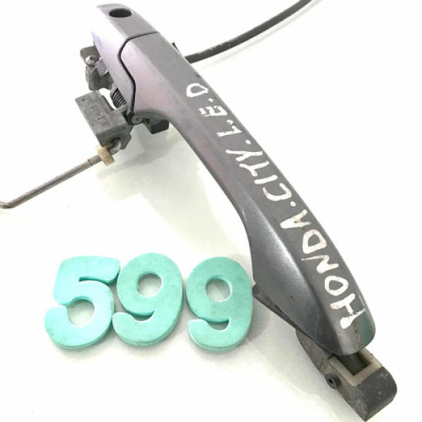 Maçaneta Externa Lado Dianteiro Esquerdo  Honda City