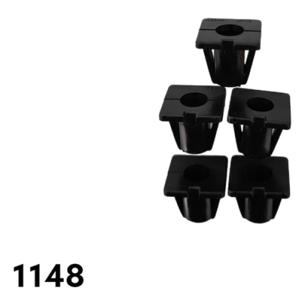 Kit 5 Presilhas Do Friso Da Porta Hyundai Sonata  8775635000