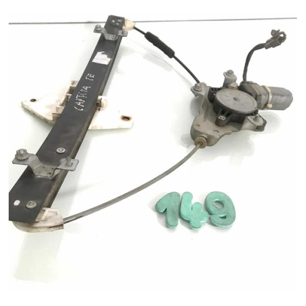 Maquina Vidro Elétrico Traseiro Esquerdo Gm Captiva