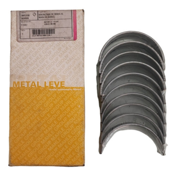 Jogo Bronzina Mancal Ford Corcel 1981 A 1986