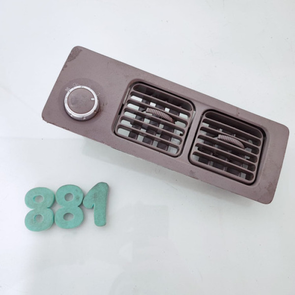 Difusor De Ar Traseiro Mitsubishi Pajero Dakar Cx 881