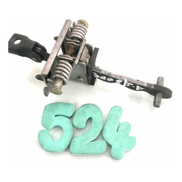 Limitador Porta Traseira Direita  3008 Original