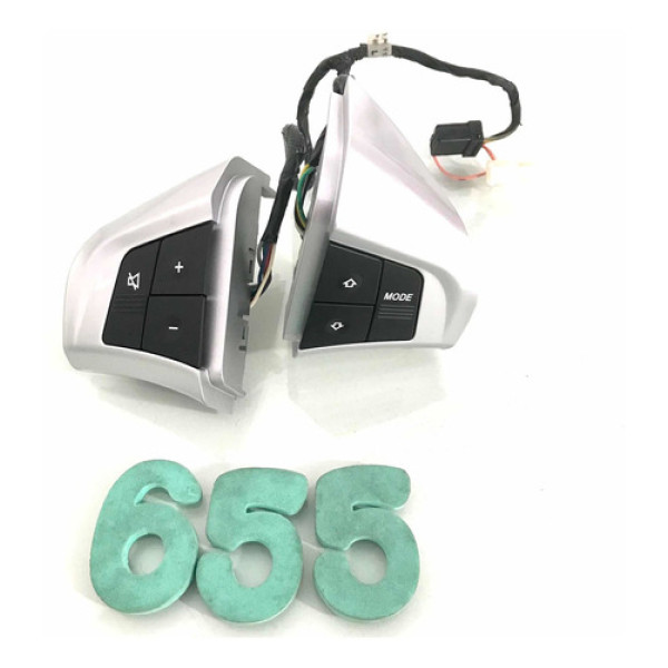 Botões Controle Rádio Volante Lifan 620 Cód B3750300