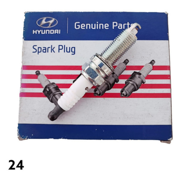 Jogo De Velas De Ignição Hyundai Elantra Cod 1885810090