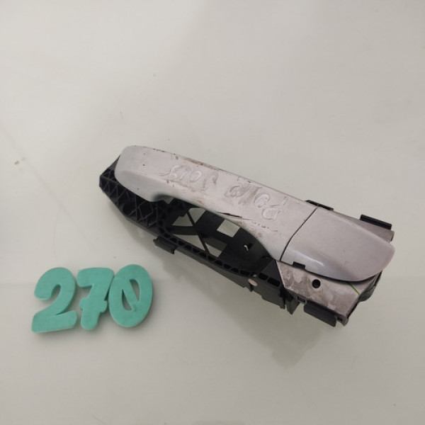 Maçaneta Externa Dianteira Esquerda Vw Polo 2019 