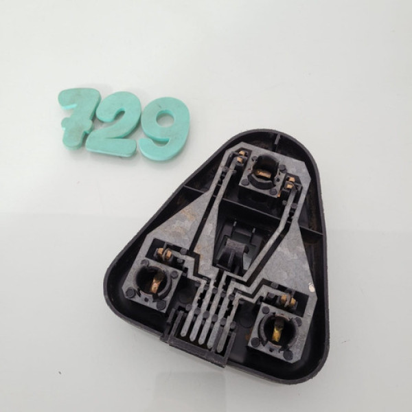 Circuito Lanterna Traseira Vw Gol Bola Cx 729