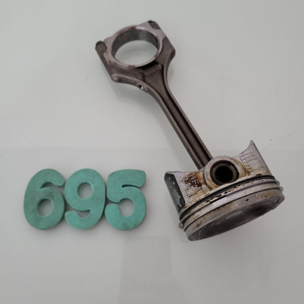 Biela Com Pistão Honda City 1.5