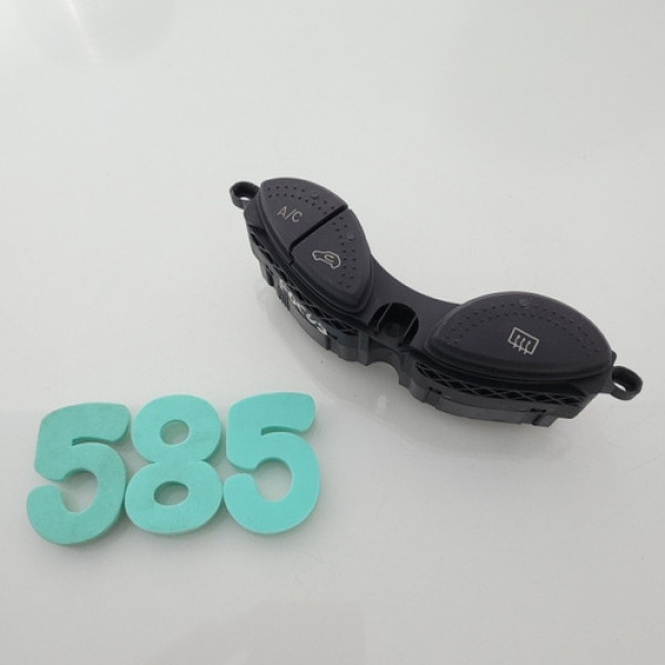 Botão Interruptor Ar Condicionado Ford Focus 2001 A 2008