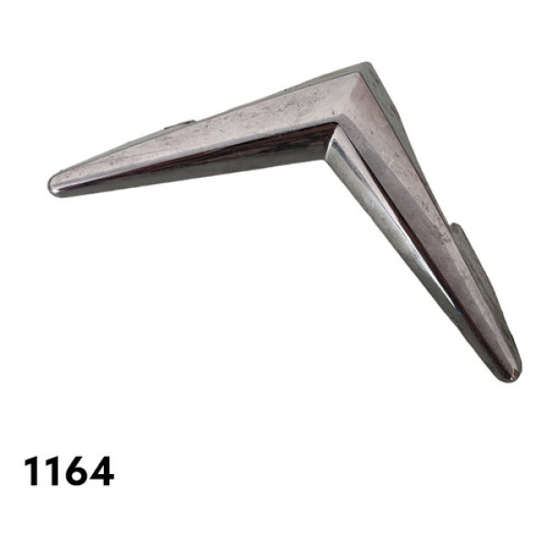 Emblema Inferior Dianteiro Citroën C3 2008