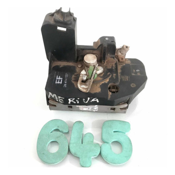 Fechadura Manual Traseiro Direito Gm Meriva