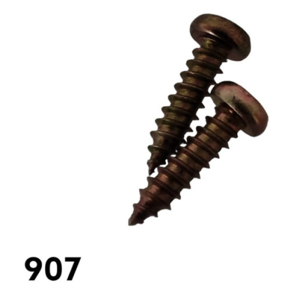 Par De Parafusos Do Friso De Porta Kia Sportage  1243103121