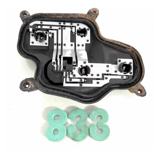 Circuito Soquete Lanterna T. Direita Gm Agile - Cx 833
