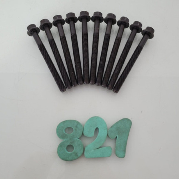 Kit Parafusos Do Cabeçote Fiat Fiorino 1.4 Cx 821
