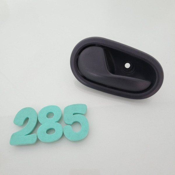 Maçaneta Interna Dianteira Esquerda Renault Logan 2015 2020