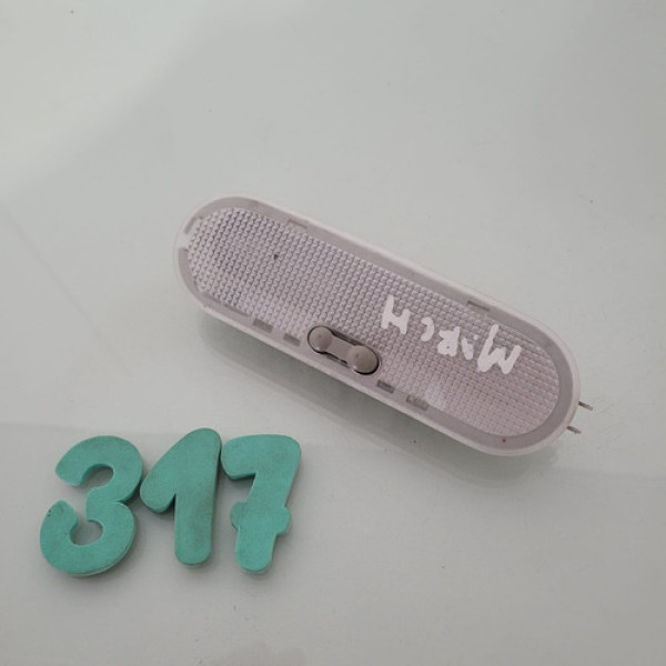 Luz Cortesia Teto Nissan March