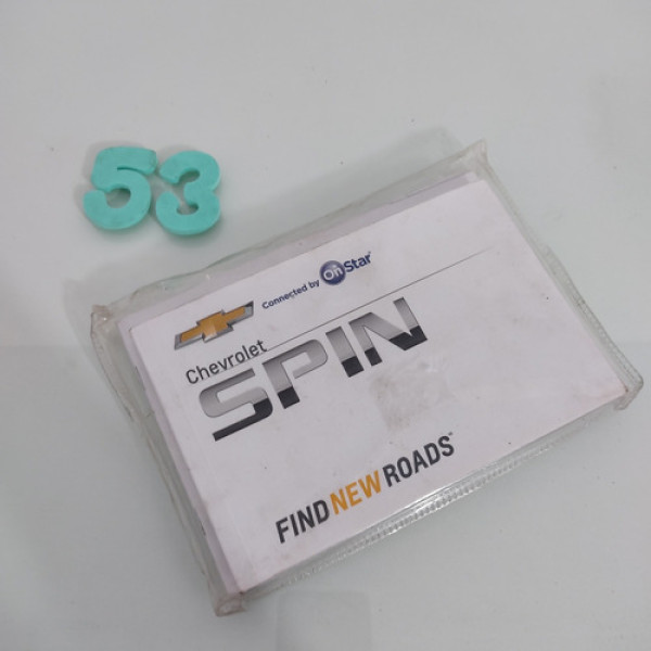 Manual Proprietário Chevrolet Spin 