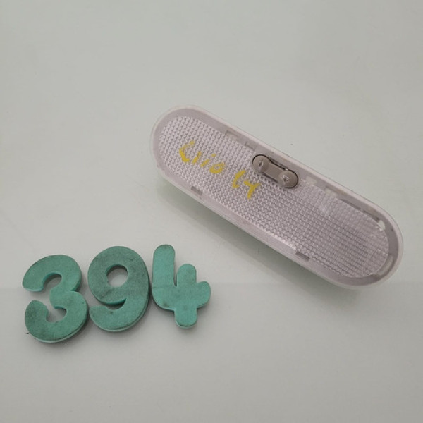 Luz Cortesia Teto Renault Clio 2014