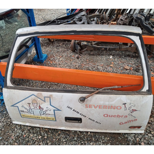Tampa Traseira Porta Malas Chevrolet Blazer