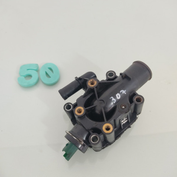 Carcaça Válvula Termostatica Peugeot 307 1.6 964726598000