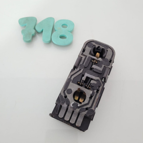 Circuito Lanterna Traseira Vw Gol Quadrado Cx 718