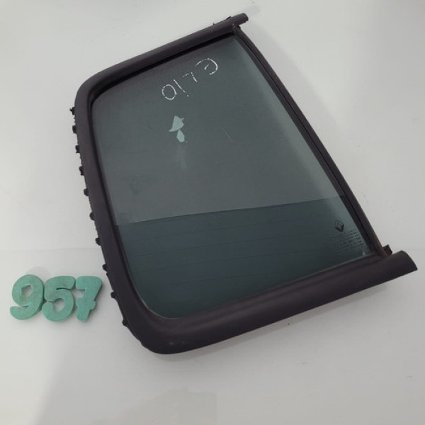 Vidro Fixo Traseiro Direito Renault Clio Cx 957