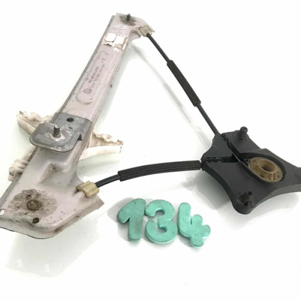 Máquina Vidro Elétrico Traseiro Esquerdo Vw Nivus Sem Motor 