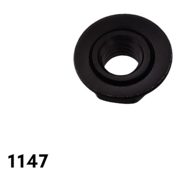 Porca C/ Arruela  Painel Frontal Hyundai Elantra 1327006007b