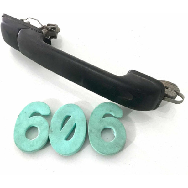 Maçaneta Externa Traseira Direita Vw Gol Bola