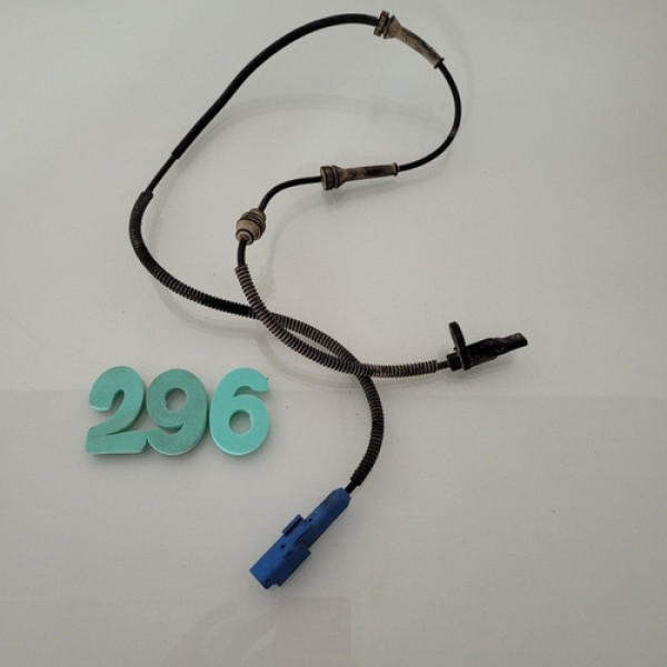 Sensor Abs Dianteiro Peugeot 208 Cod 9665455580