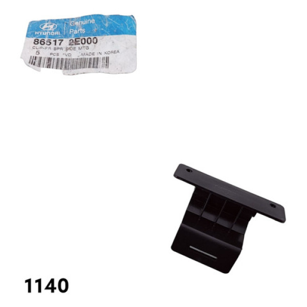 Suporte De Fixação Do Parachoque Traseiro Hyundai Tucson