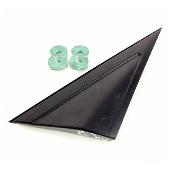 Acabamento Externo Do Retrovisor Esquerdo Hb20 - Cx 33