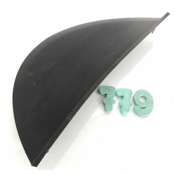 Moldura Lateral Esquerda Painel Central Hyundai Hb20 - Cx779