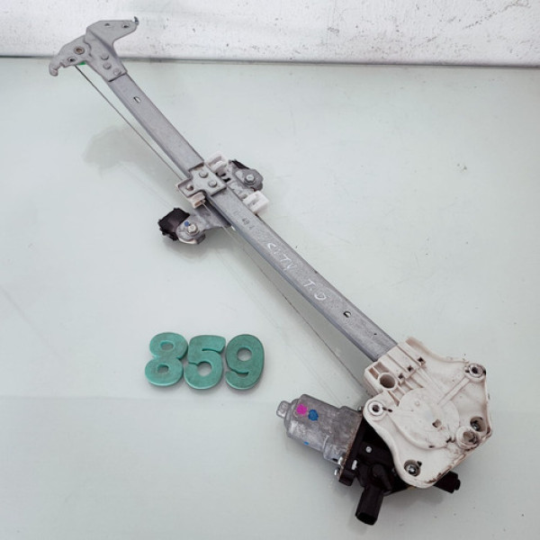 Máquina Vidro Elétrico Tras. Direito Honda City 2021 Cx 859