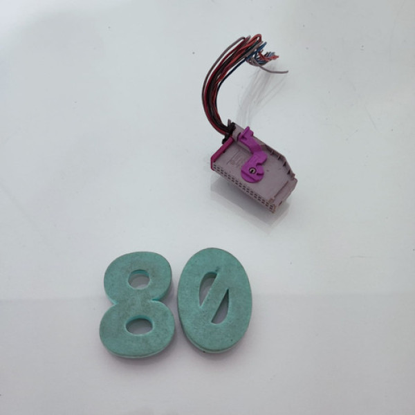 Conector Do Painel De Instrumentos Audi Q3  1j0972977g Cx 80