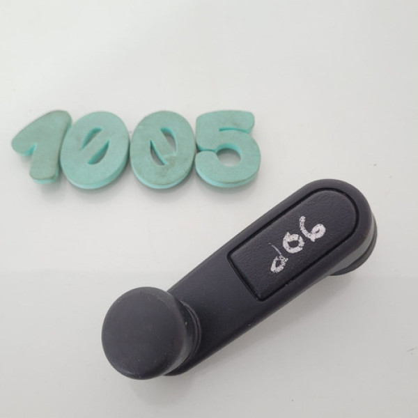 Manivela Vidro Manual Peugeot 206 Cx 1005