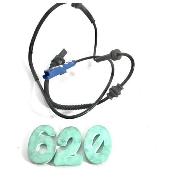 Sensor Abs Dianteiro Peugeot 208 Cod 9665455580