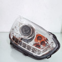 Farol C/ Led Lado Direito Chery Tiggo - Original