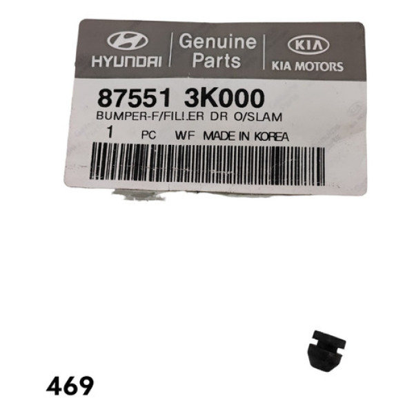 Batente Da Portinhola Do Tanque De Combustível Hyundai Azera