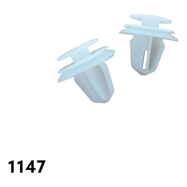 Par De Presilhas Do Forro Tampa Traseira Hyundai Creta 