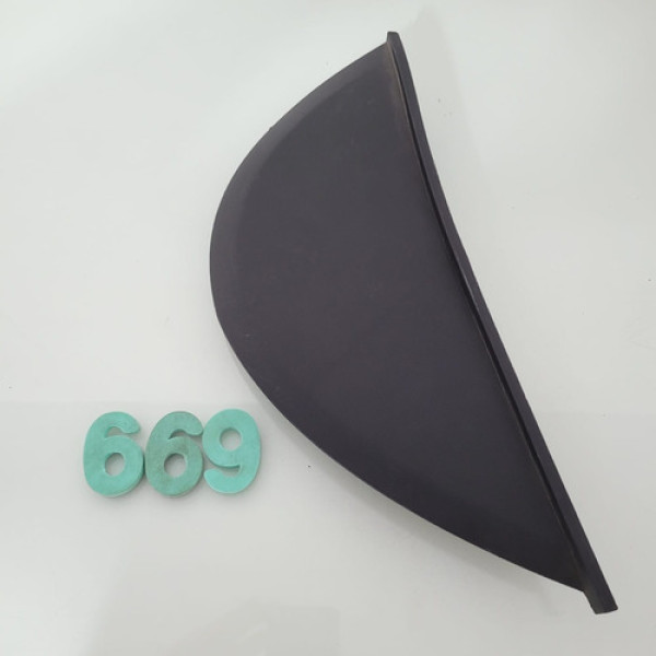 Acabamento Lateral Painel Lado Direito Hyundai Hb20